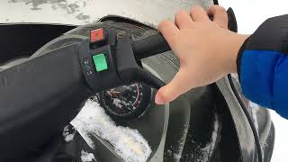 2002 Arctic cat 660 non turbo walk around
