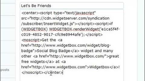 How to Use The HTML Center Command on Wordpress Widgets