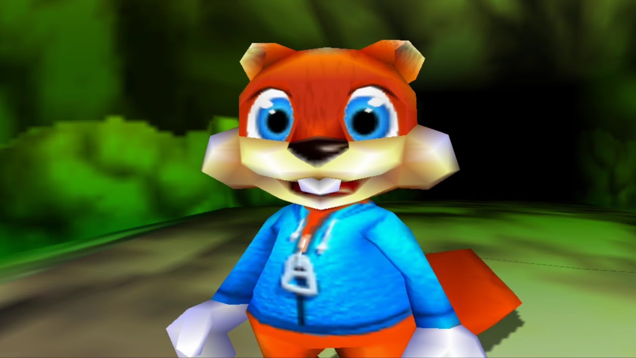 Conker Bad Fur Day Prólogo Inicia la Aventura 1 (Gameplay Android