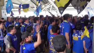 Ｊ2第2節大分トリニータvsモンテディオ山形　決起集会　20180304