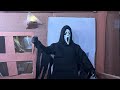 Ghost face stop motion  short horror film  mr lobster  updated