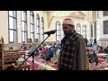الشيخ محمد الشريف أذان الجمعة مسجد المشير طنطاوي التجمع الخامس بالقاهرة الجديدة 26 3 2021 