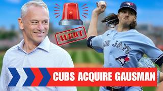 BREAKING 🚨 : Cubs Acquire SP Kevin Gausman from Toronto!