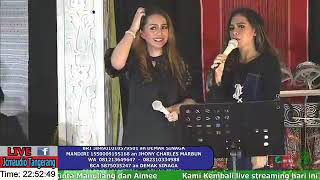 AEK SIBUNDONG | Cover duet Anita & cinta manullang