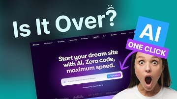 Will This New AI Replace Web Designers?