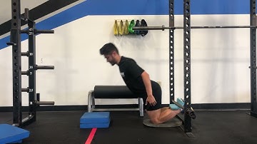Hamstring Injury Prevention: Nordic Curl
