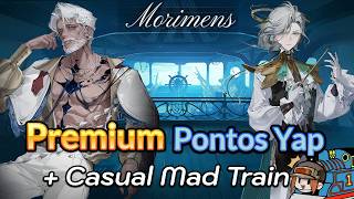 A Probably Lengthy LIVE Analysis of Pontos in Morimens (+ Train Gameplay after)