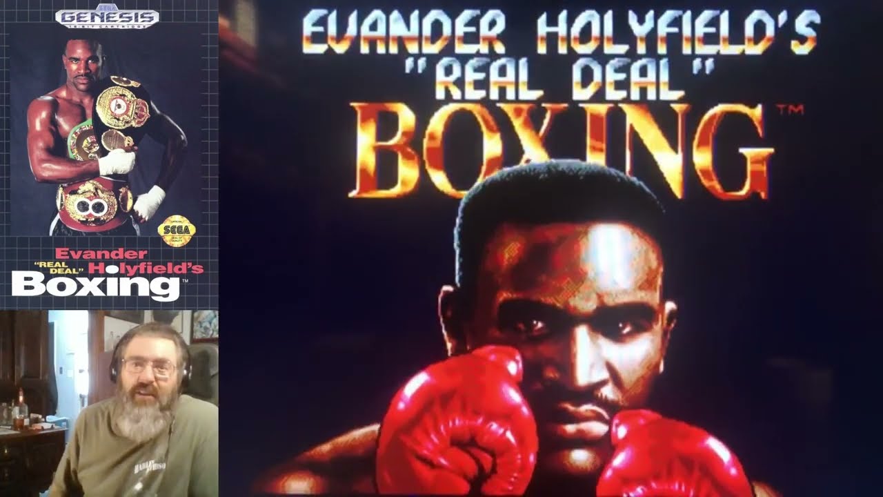 Evander Holyfield's "Real Deal" Boxing (One & Done!)