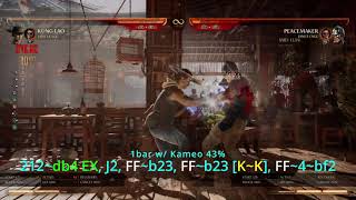 MK1 Kung Lao & Janet Cage make a good team - Combo vid