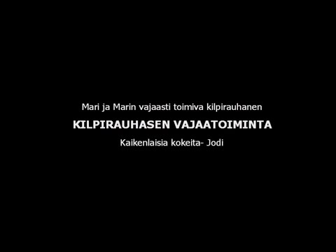 Video: Jodikäyttö: Edut, Sivuvaikutukset, Suositukset Ja Paljon Muuta