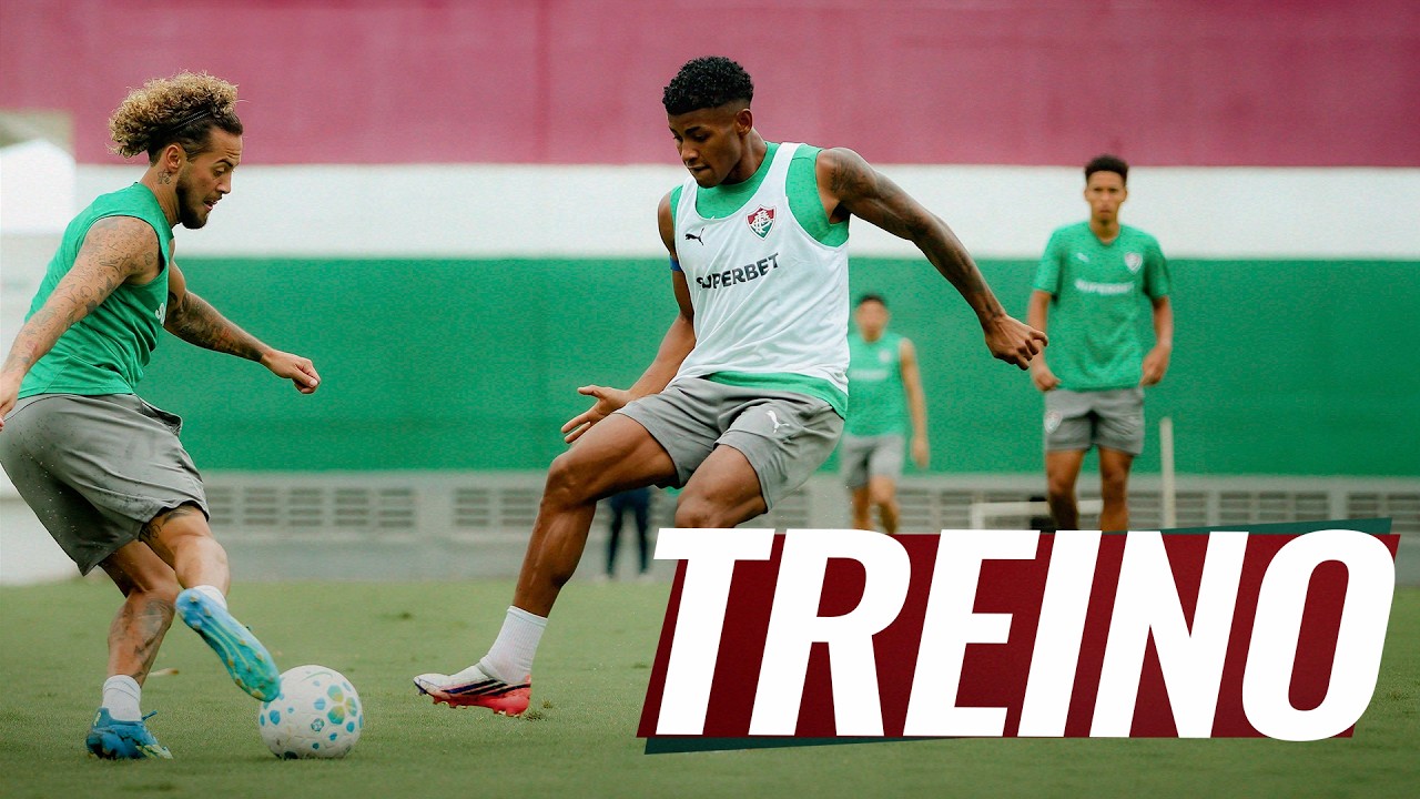 FLUMINENSE INICIA PREPARAÇÃO PARA CONFRONTO CONTRA O ATHLETICO PELA 25ª RODADA DO BRASILEIRÃO 2026