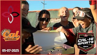 !!HIGHLIGHTS!! Carondelet at California Softball 5.8.25 | Crumbl Cookies Game of the Week Wealth