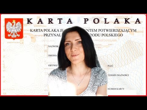 Video: Cum Să Obțineți Un Card Polonez