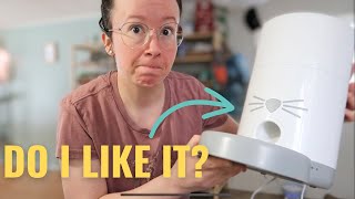 Why I bought the Catit PIXI Smart Feeder. Review. by TerraTested 287 views 3 months ago 35 seconds