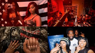 just a girl navigating her 20s | where i’ve been? working, senior in college, parties & MORE