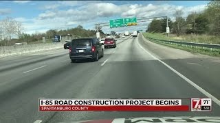 i-85 road construction project begins