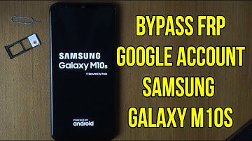 Samsung M10s M107F Frp google account Bypass new method