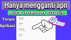 hanya mengganti Apn bisa internetan - Durasi: 8.30. 