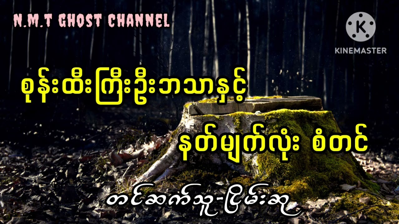 စုန်းထီးကြီးဦးဘသာနှင့်နတ်မျက်လုံးစံတင်