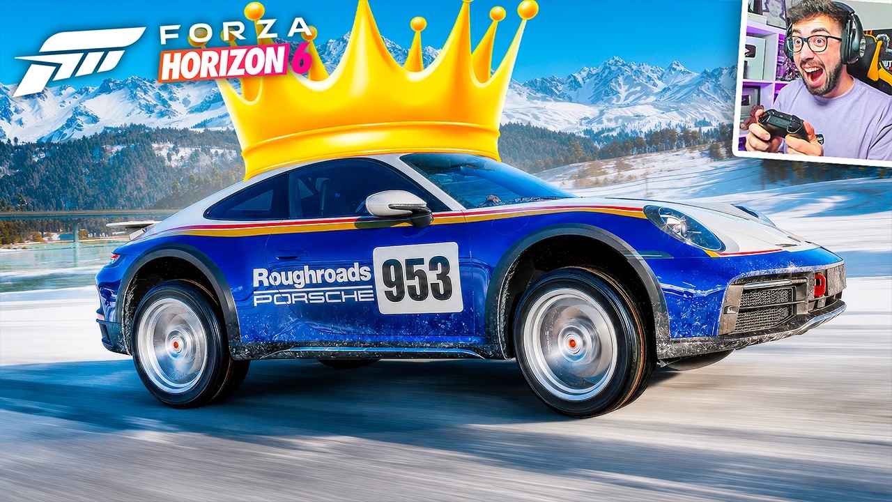 COMO SER EL REY DEL ELIMINATOR en FORZA HORIZON 6