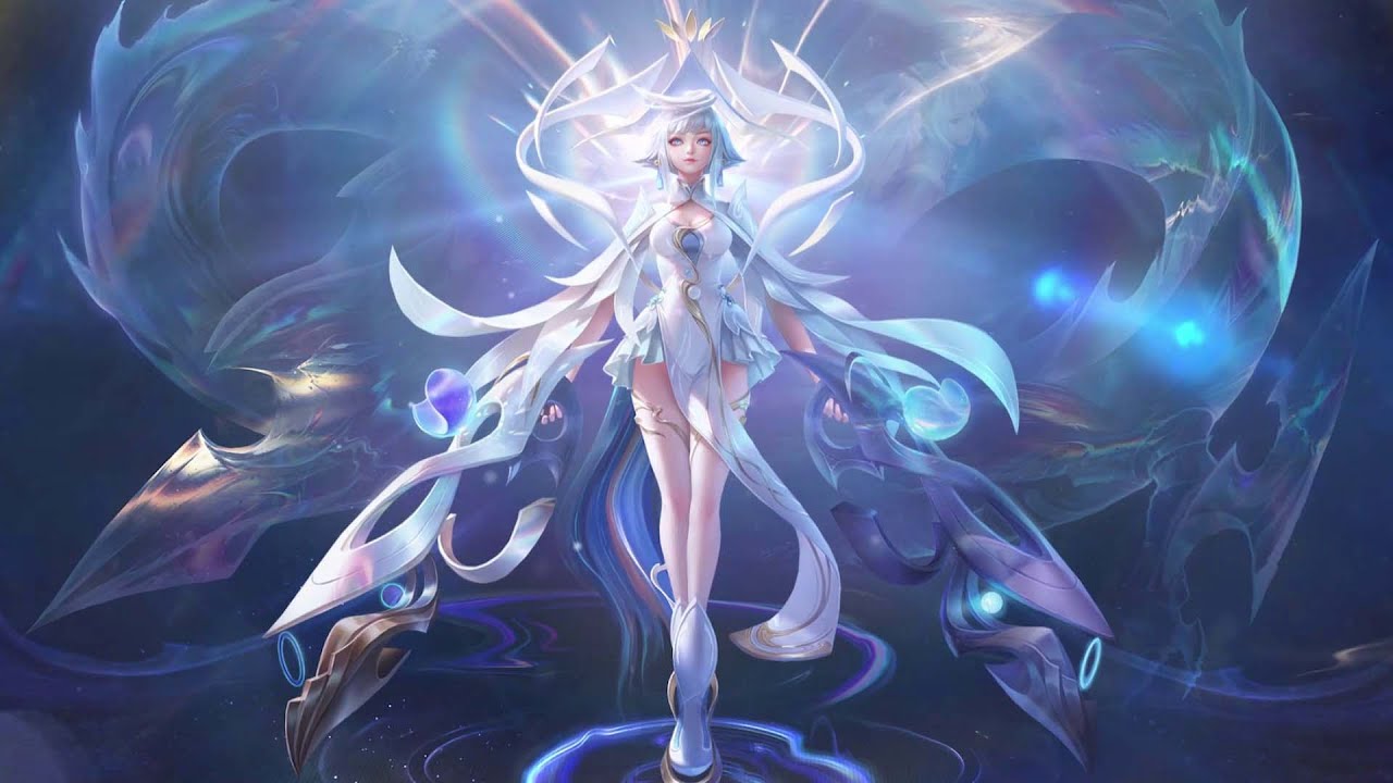 Realm Guardian Violet Skin Spotlight Arena of Valor TiMi YouTube