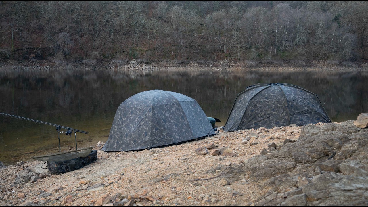 Karpervissen in de winter op groot water in Frankrijk! #5