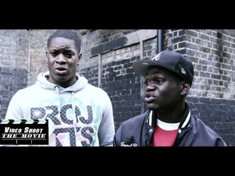 VIDEO SHOOT : THE MOVIE - AYO & SPARKY MONOLOGUES