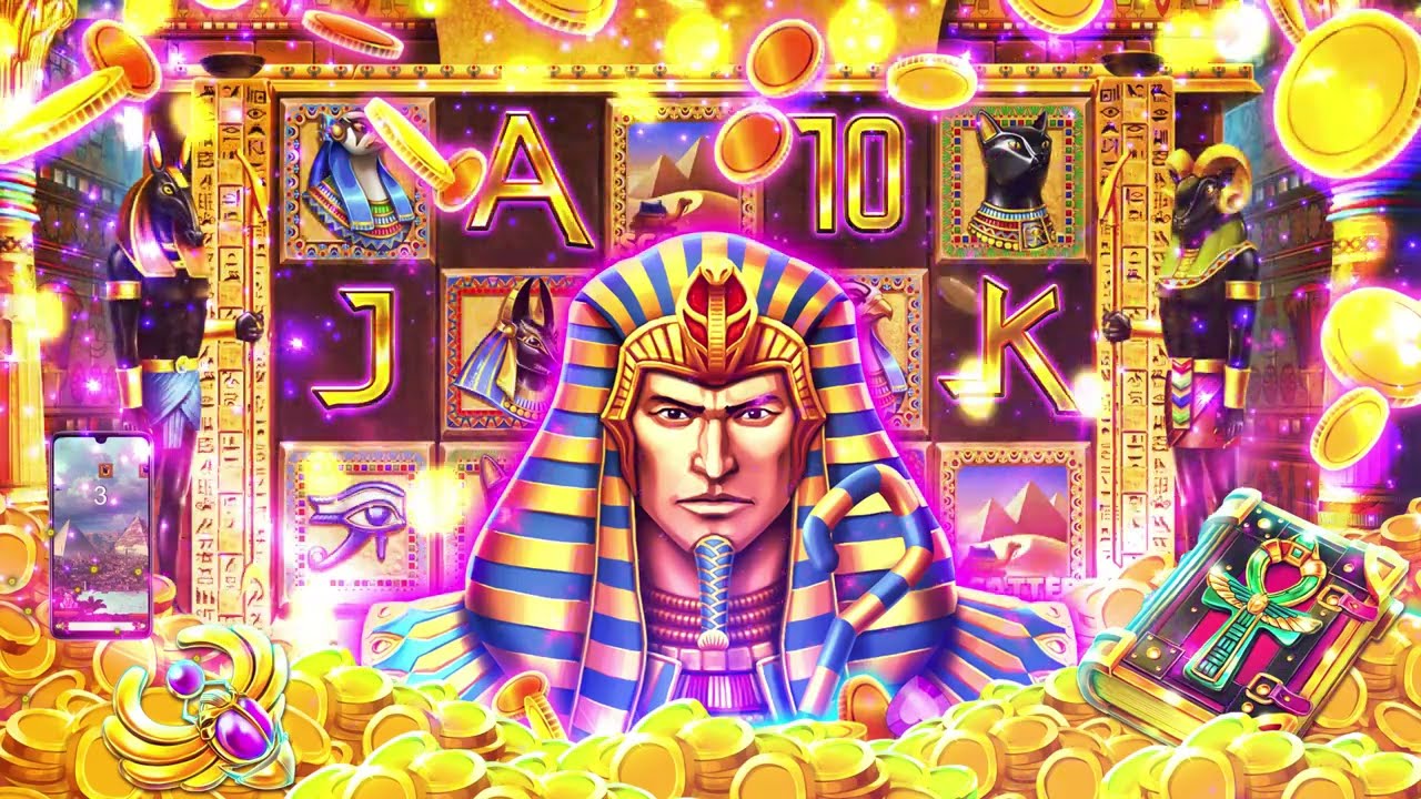 Golden Pharaoh MOD APK cover