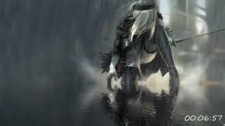 Nier Automata with Gentle Rain to help you Relax (*MAXED 128kbps HIGH QUALITY Version*)