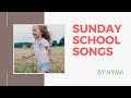 Telugu Sunday School Song!12 gantalaku!Children Songs with lyrics!christian Songs//By:Hyma