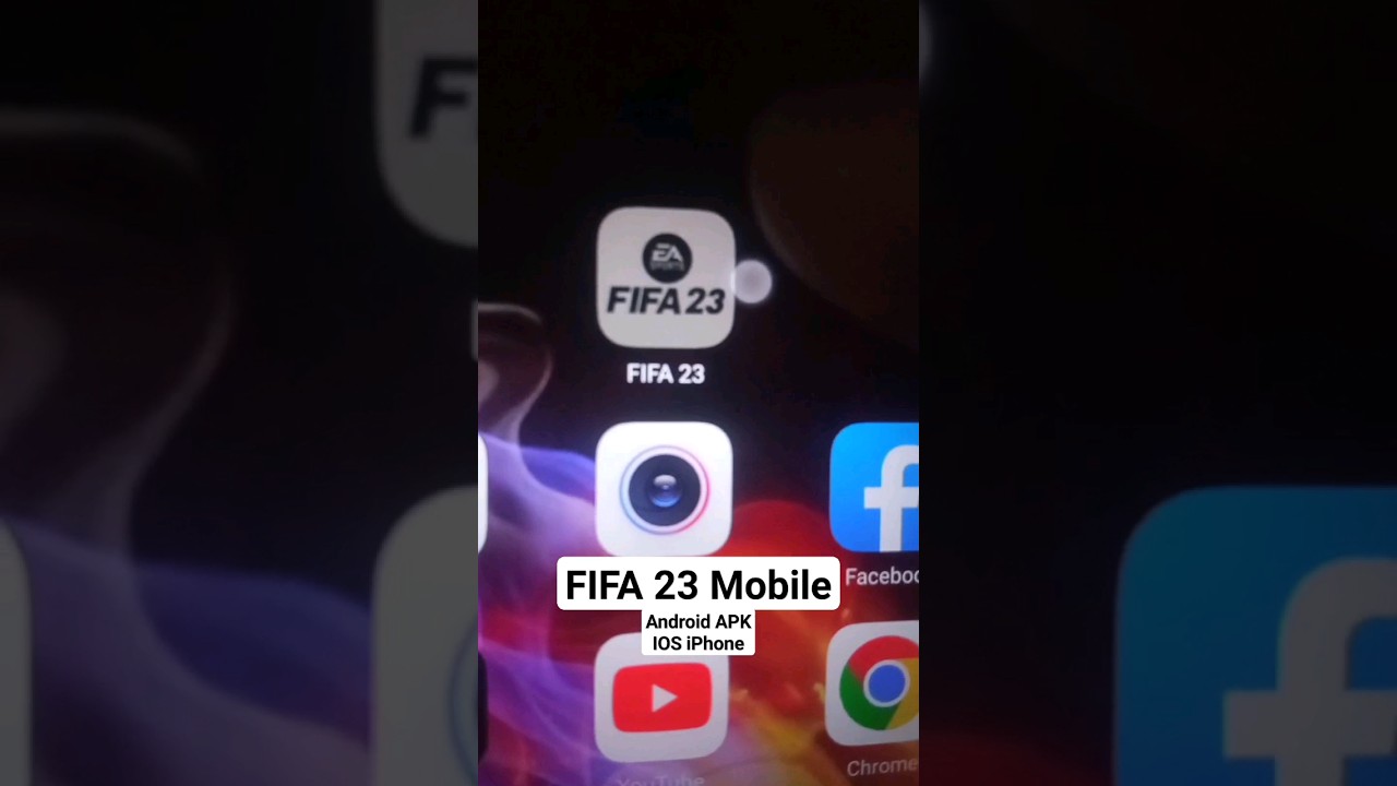 FIFA 23 Companion App (iOS & Android)