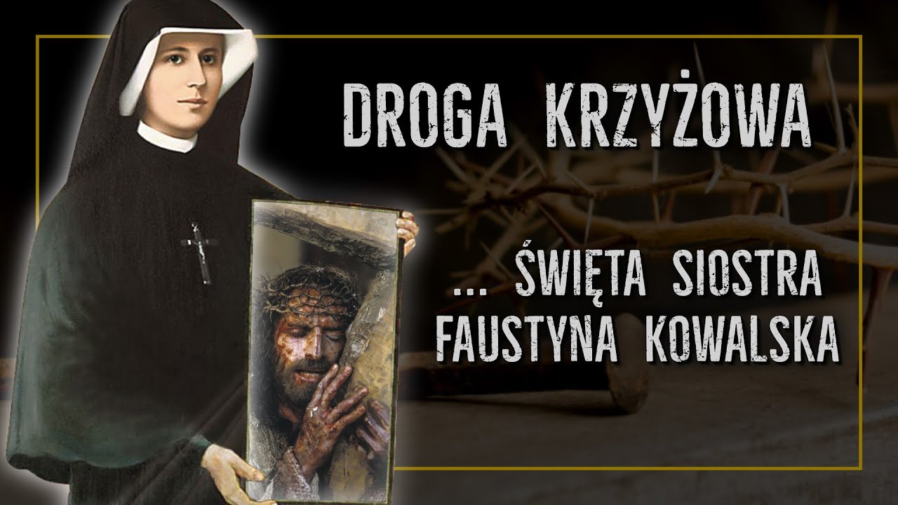 Droga Krzyżowa z księdzem Dominikiem Chmielewskim - \