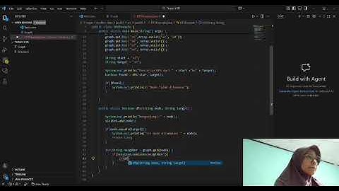 Tugas 3 Struktur Data (Algoritma Depth-First Search dan Algoritma Breadth- First Search}