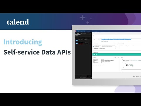 Introducing self-service Data APIs - Fall '21 release