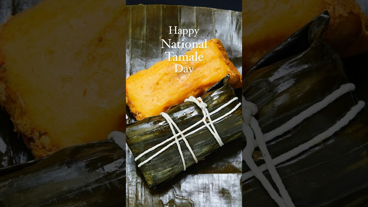 Happy National Tamale Day!🫔