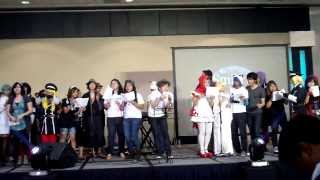 Smiling Vocafusion 2012 Live Version