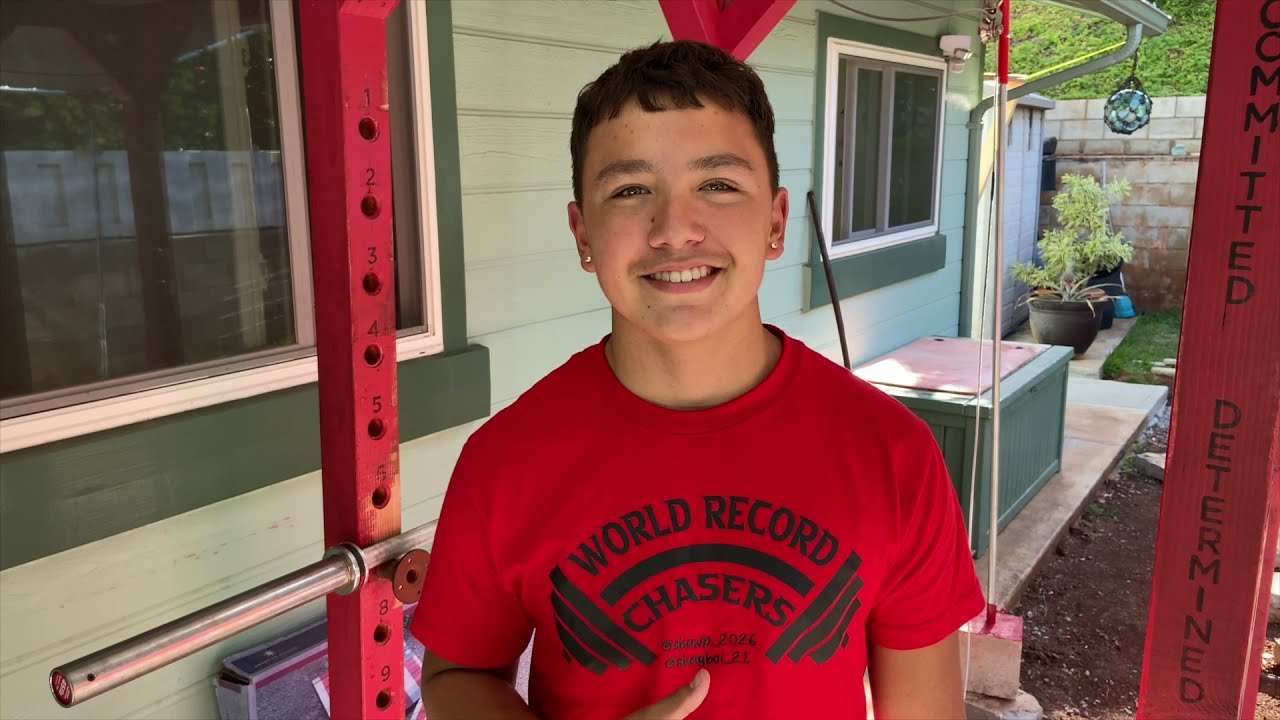 4 Weeks Out Setting new PR's Coming for the World Record