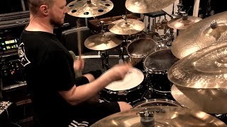 Michel Bélanger - Cynic - I'm but a wave to ... drum cover (Sean Reinert tribute)