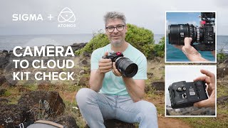 What&#39;s In My Camera to Cloud Kit? 📷☁️🎒 Basic gear including SIGMA fp and Atomos Ninja V + Connect