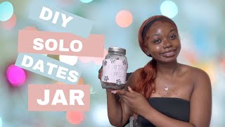 DIY : Solo Dates Jar