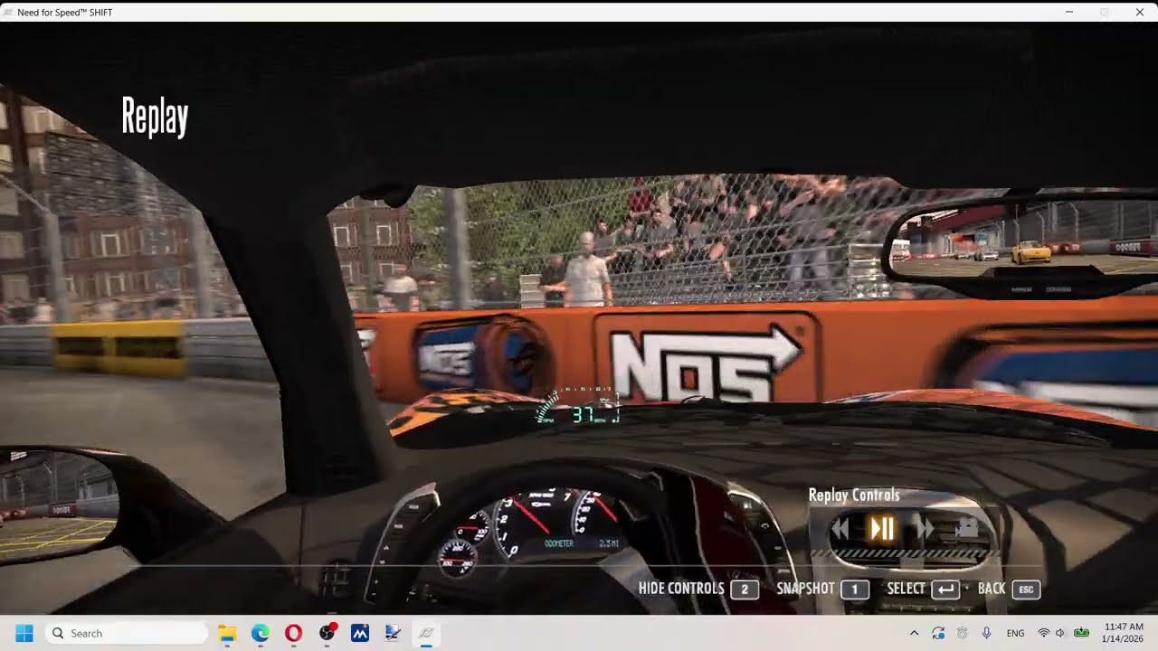Need For Speed Shift 1 Best Replays 321 London River Chevrolet Corvette Z06 #0 Titas Kovaliovas