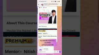 Nitish Fx #forextrading #skillbuilding #tradingstrategy