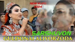 картинка: Гулдонаи Алиёрзода Саршуён клип 2024
