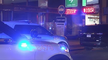 Person of interest in custody after woman set on fire during argument on CTA Blue Line train in Loop