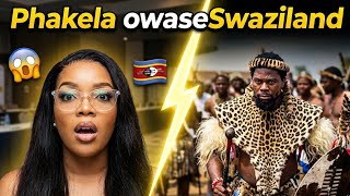 Usisi othandana neNigerian uveza ukuthi UPhakelumthakathi owaseSwaziland neqiniso ngabokufika