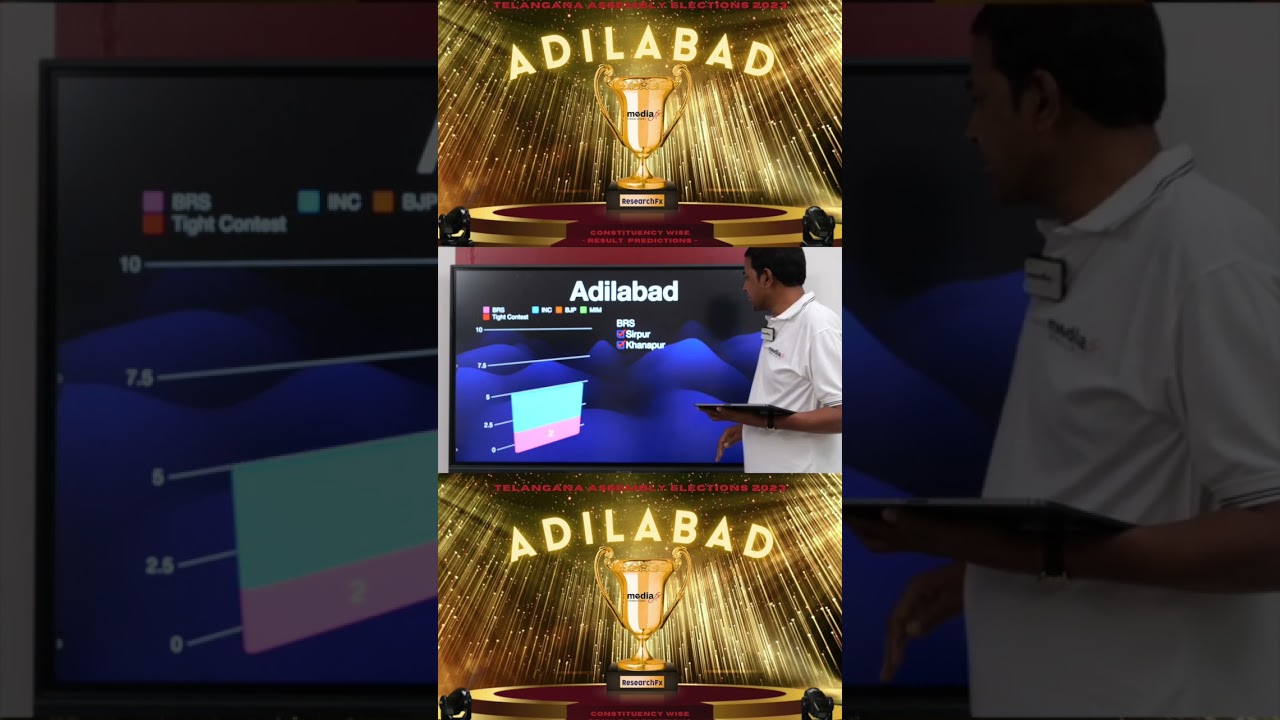 Only Telangana Assembly Exit Poll with Predictions of Adilabad District & Constituency Wise Results