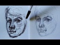 Рисуем лицо. Занятие15. Сходство,часть 3