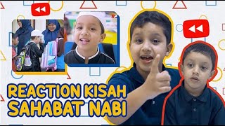 Reaction Kisah Sahabat Nabi