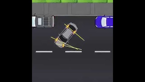 The geometry behind parallel parking