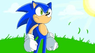 How I Make My Art (on flipaclip) [Sonic The Hedgehog]